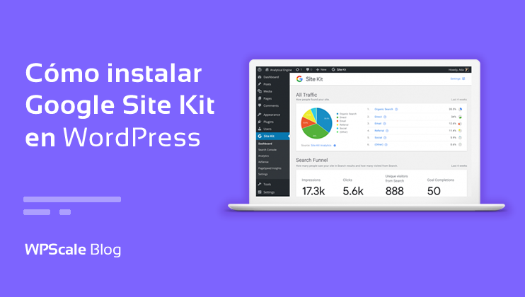 Cómo instalar Google Site Kit en WordPress