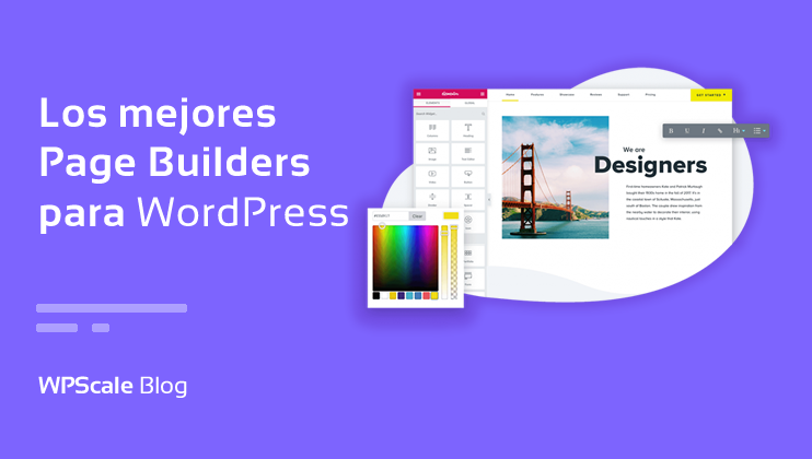 Mejores Page Builders de WordPress