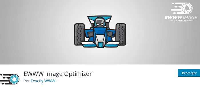 Comprimir imágenes con el plugin EWWW Image Optimizer en WordPress