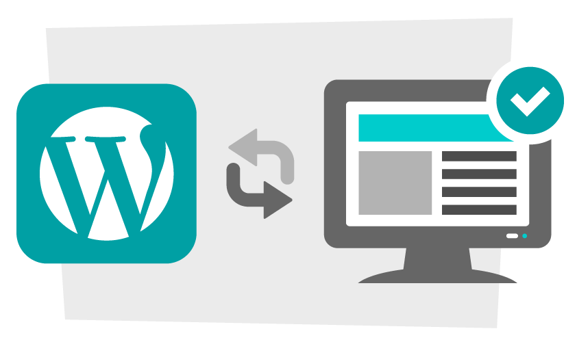 Comprobar actualizaciones disponibles en WordPress