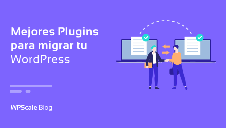 Plugins para migrar tu WordPress